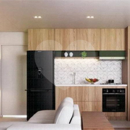 Apartamento à venda com 1 quarto em Perdizes, São Paulo, SP
