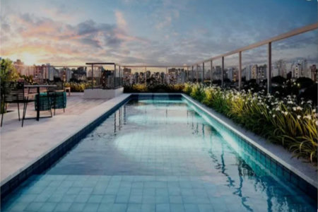 Apartamento à venda com 1 quarto em Pinheiros, São Paulo, SP