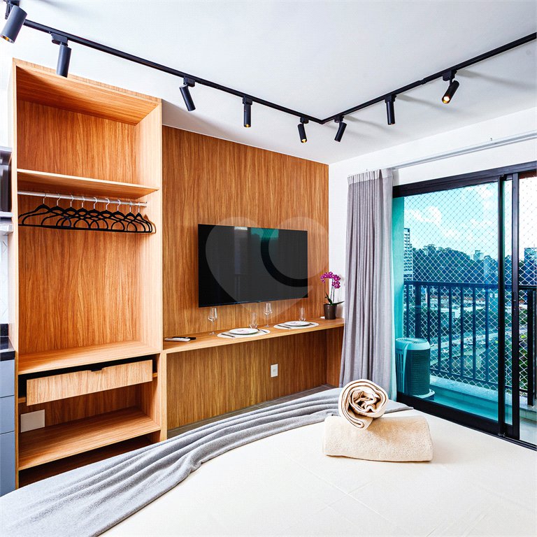 Studio à venda com 1 quarto em Pinheiros, São Paulo, SP