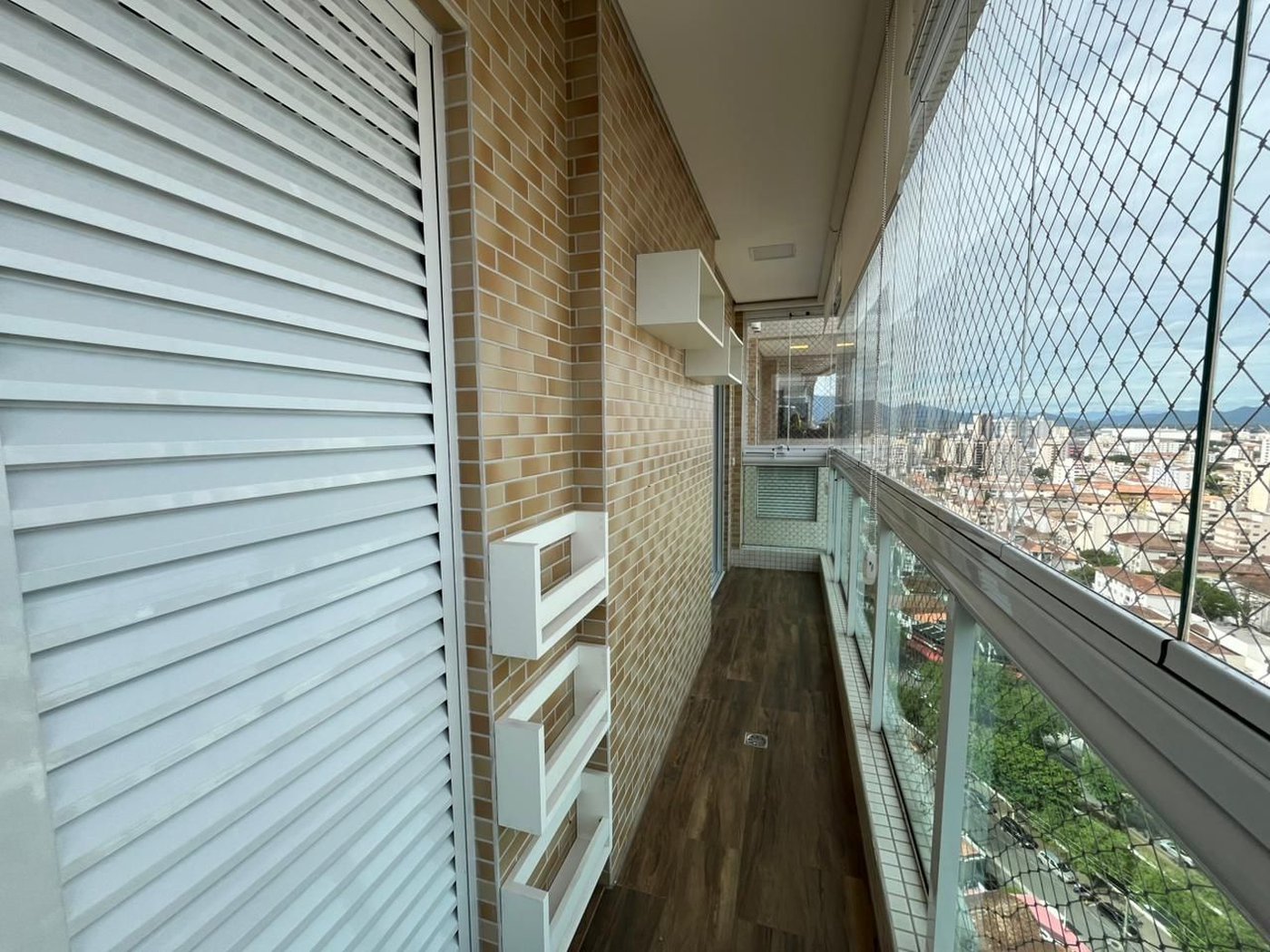 Apartamento com 3 dormitórios à venda, 124 m² por R$ 2.200.000,00 - Boqueirão - Santos/SP