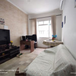 Apartamento com 2 dormitórios à venda, 77 m² por R$ 750.000,00 - Aparecida - Santos/SP