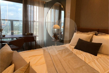 Studio de Alto Padrão no Cobiçado JK Square, Itaim Bibi | 42m², 1 Vaga