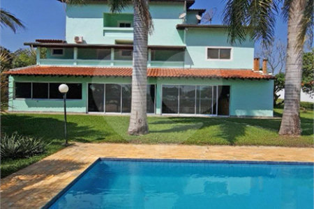 Chácara à venda com 7 quartos, sendo 3 suítes, em Recanto dos Bandeirantes, Porto Feliz, SP