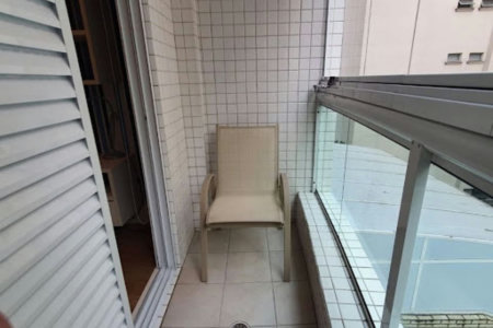 Apartamento com 2 dormitórios à venda, 108 m² por R$ 1.180.000,00 - Gonzaga - Santos/SP