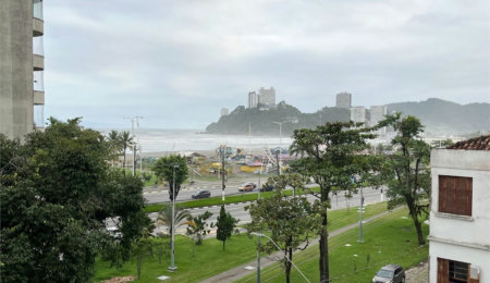 Apartamento Residencial à venda, Itararé, São Vicente - AP1045.