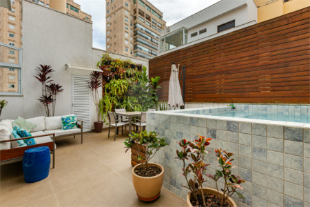 Cobertura à venda com 3 quartos, sendo 2 suítes, em Brooklin Paulista, São Paulo, SP