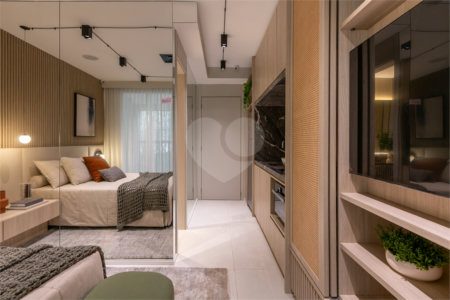 Studio à venda com 1 quarto em Perdizes, São Paulo, SP