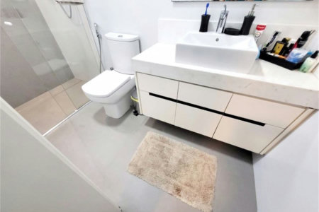 Apartamento Residencial à venda, Gonzaga, Santos - AP1684.