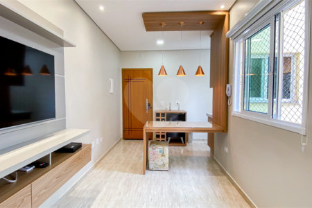 Apartamento à venda com 2 quartos em Vila Alpina, Santo André, SP