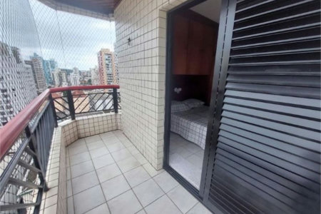 Apartamento Residencial à venda, Boqueirão, Praia Grande - AP0408.