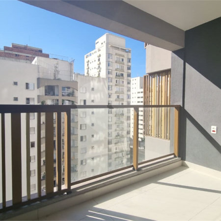 Apartamento à venda com 1 quarto em Vila Nova Conceição, São Paulo, SP