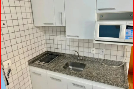 Apartamento à venda com 1 quarto em Perdizes, São Paulo, SP
