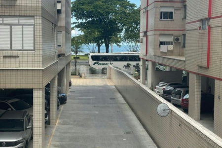 Apartamento com 2 dormitórios à venda, 90 m² por R$ 740.000,00 - Boqueirão - Santos/SP