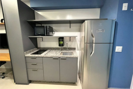 Apartamento à venda ou para alugar com 1 suíte em Pinheiros, São Paulo, SP