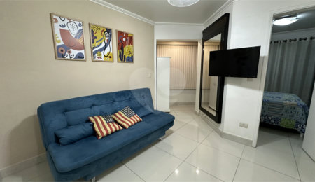 Apartamento à venda com 1 quarto no Centro, São Paulo, SP