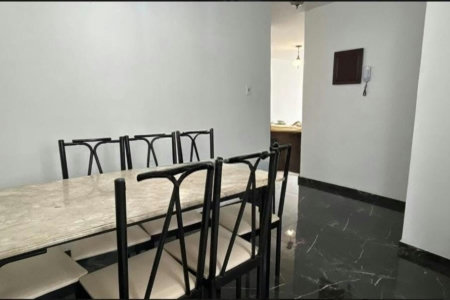 Apartamento para alugar, 110 m² por R$ 5.000,02 - Boqueirão - Santos/SP
