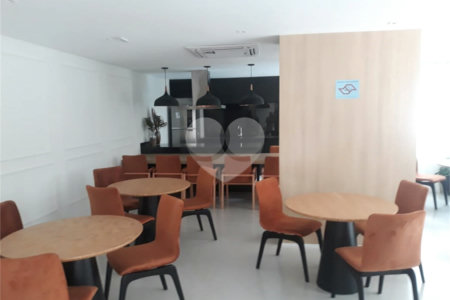 Apto c/ 37 m2 à venda no Ipiranga c/ vaga