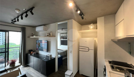 Apartamento à venda com 1 suíte em Indianópolis, São Paulo, SP