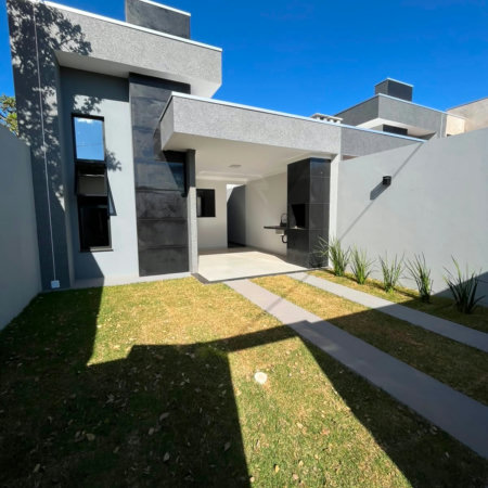 Casa à venda com 3 quartos, sendo 1 suíte,  em Bela Vista da Lagoa, Três Lagoas, MS