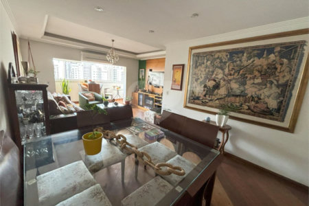 Apartamento à venda com 3 suítes em Indianópolis, São Paulo, SP