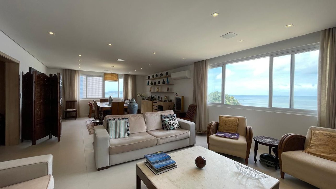 Apartamento com 3 dormitórios à venda, 180 m² por R$ 3.000.000,00 - José Menino - Santos/SP