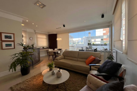 Cobertura com 2 dormitórios à venda, 175 m² por R$ 1.490.000,00 - Pompéia - Santos/SP