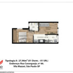 Apartamento à venda com 1 quarto em Tucuruvi, São Paulo, SP