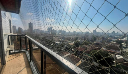 Apartamento para alugar, 99 m² por R$ 5.800,00/mês - Boqueirão - Santos/SP