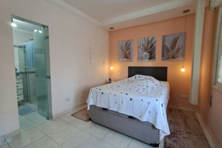 Apartamento com 3 dormitórios à venda, 138 m² por R$ 1.170.000,00 - José Menino - Santos/SP