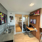 Apartamento à venda com 2 quartos, sendo 1 suíte, em Parque Reboucas, São Paulo, SP