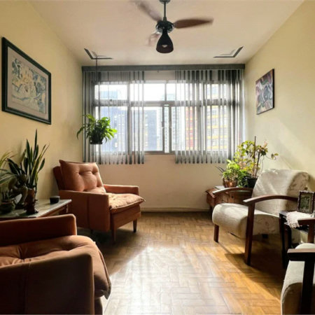Apartamento à venda com 3 quartos em Pinheiros, São Paulo, SP