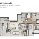 Apartamento à venda com 3 suítes,  em Jardim Fonte do Morumbi, São Paulo, SP