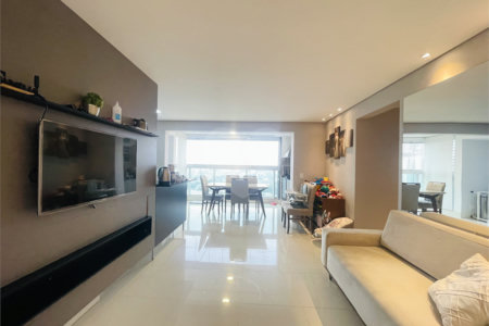 Apartamento à venda com 2 suítes em Vila Scarpelli, Santo André, SP