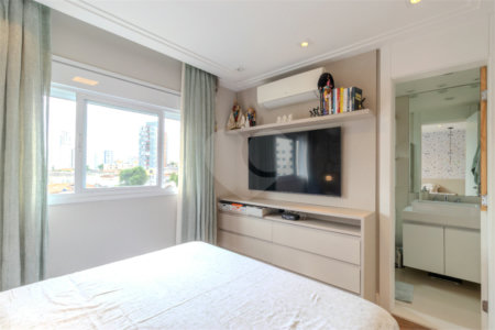 Apartamento à venda com 3 suítes em Vila Mascote, São Paulo, SP