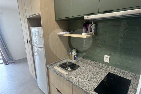 Studio à venda ou para alugar com 1 quarto em Vila Cordeiro, São Paulo, SP