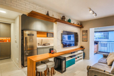 Apartamento à venda com 2 quartos, sendo 1 suíte, em Jardim Prudência, São Paulo, SP