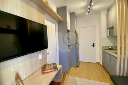Apartamento à venda ou para alugar com 1 quarto em Vila Olímpia, São Paulo, SP