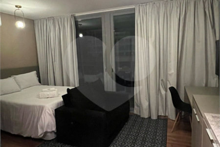 Apartamento à venda com 1 quarto em Pinheiros, São Paulo, SP