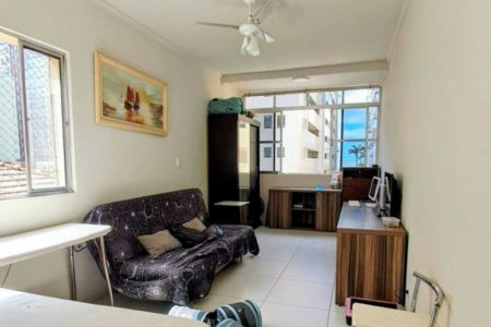 Studio à venda, 39 m² por R$ 335.000,00 - José Menino - Santos/SP