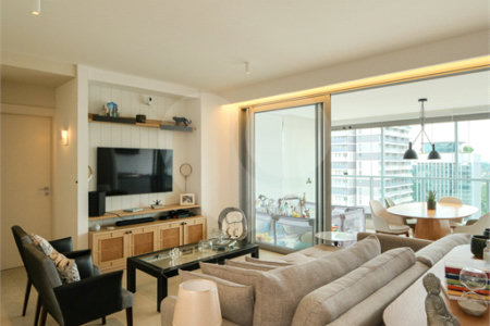 Apartamento para alugar com 2 suítes em Jardim Paulistano, São Paulo, SP