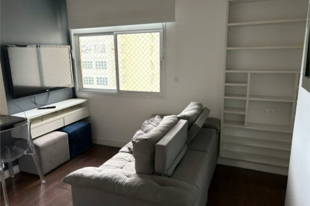Apartamento para alugar com 1 quarto em Pinheiros, São Paulo, SP