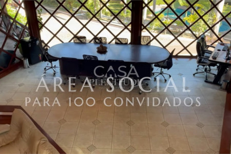 Casa à venda com 23 quartos, sendo 8 suítes,  em Taiaçupeba, Mogi das Cruzes, SP