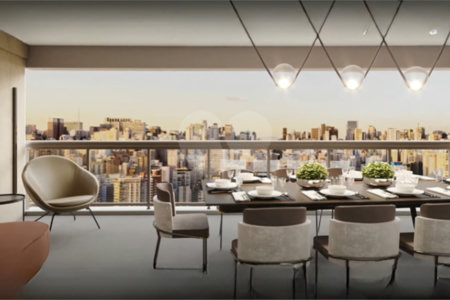 Apartamento à venda com 3 suítes em Brooklin, São Paulo, SP