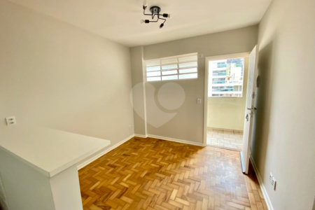 Apartamento à venda com 1 quarto em Vila Buarque, São Paulo, SP