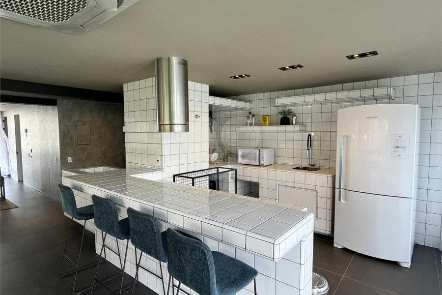 Apartamento à venda com 1 quarto em Cerqueira Cesar, São Paulo, SP