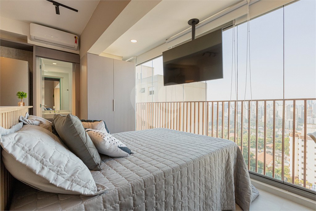 Apartamento para alugar com 1 quarto em Perdizes, São Paulo, SP