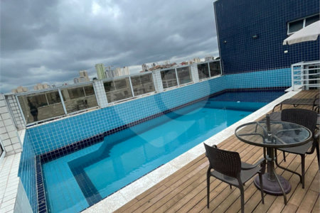 Apartamento à venda com 1 quarto em Carandiru, São Paulo, SP