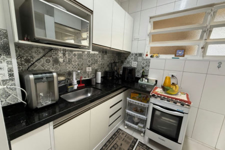 Apartamento à venda, 109 m² por R$ 775.000,00 - José Menino - Santos/SP