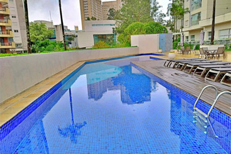 Apartamento à venda com 3 quartos, sendo 2 suítes, em Vila Andrade, São Paulo, SP