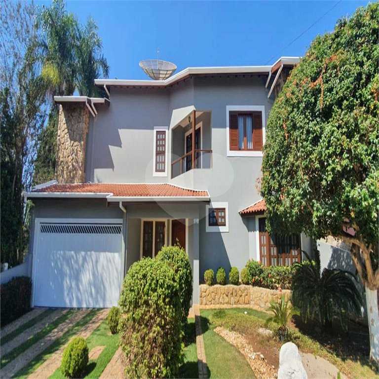 Casa à venda com 4 quartos, sendo 3 suítes, no condomínio Village Terras de Indaiá, Indaiatuba - SP